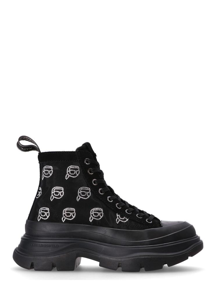 激レア！J.Bless / Slick Crystal Embellished Tread Slick Boots – On Sale Now with Up