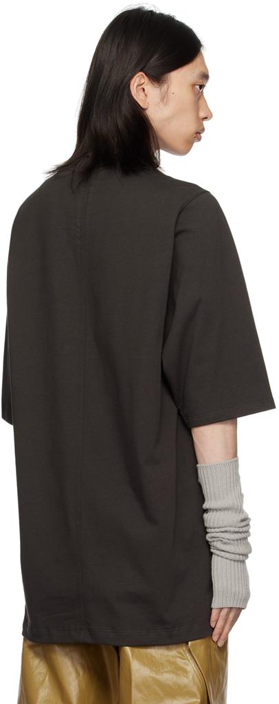 【関税込み】Rick Owens グレー Porterville  Tシャツ Rick Owens Gray Porterville Jumbo T-Shirt - T-Shirts