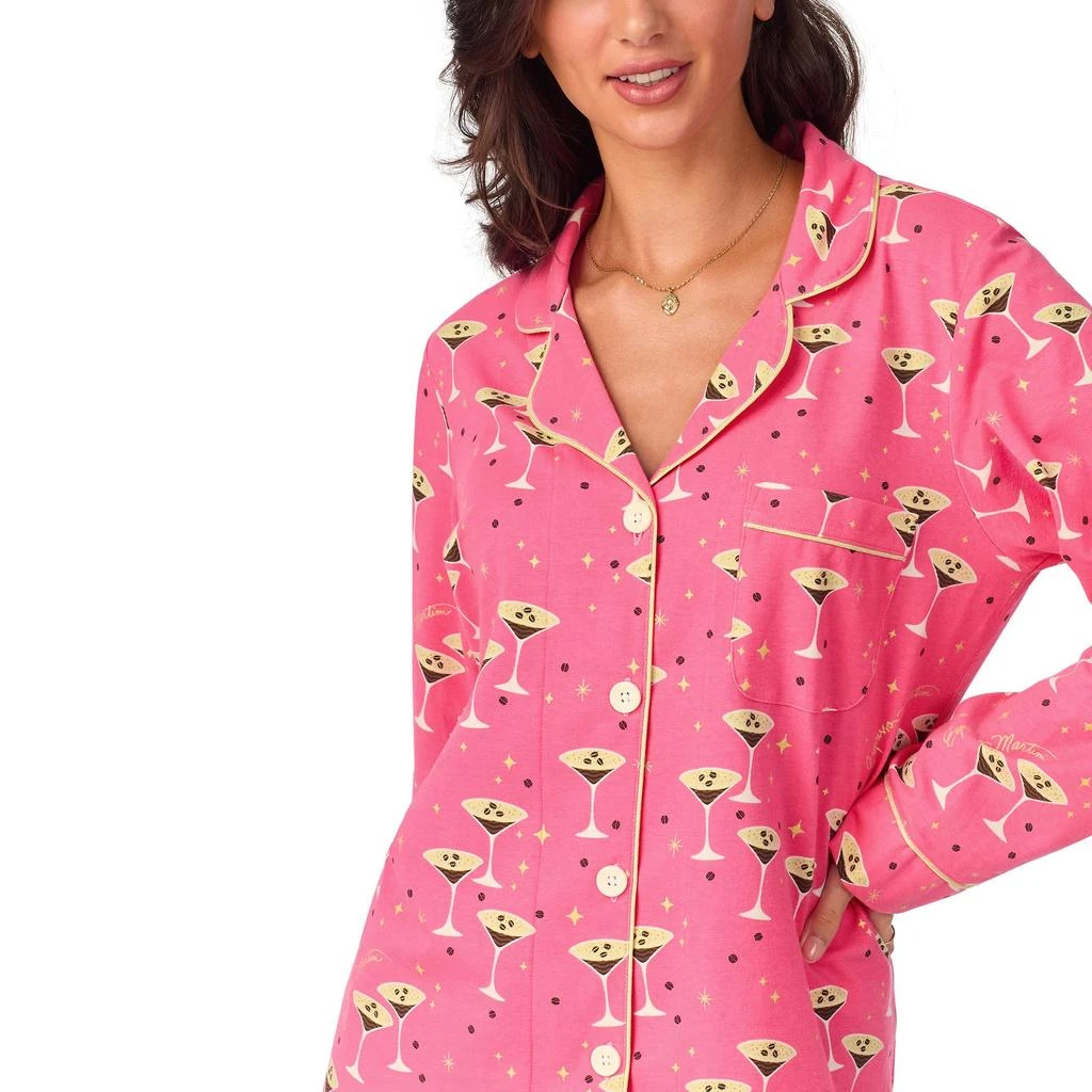 Bedhead PJs Long Sleeve Classic Cotton Knit Pajama Set 3