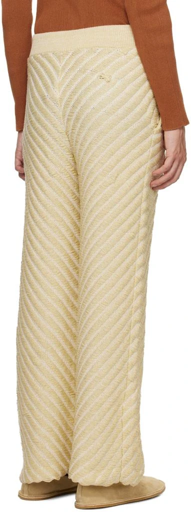 Isa Boulder SSENSE Exclusive Beige Trousers 3