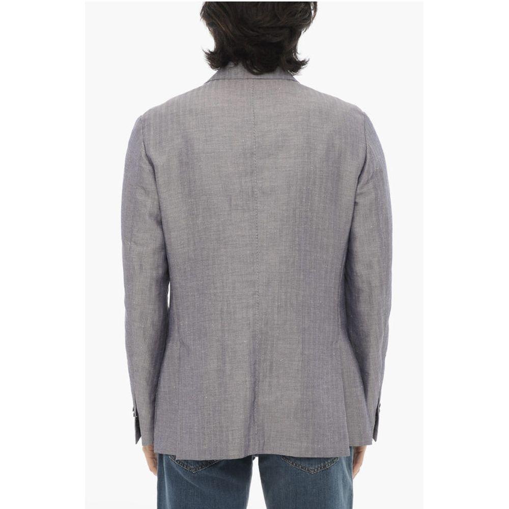 Corneliani ID Side Vents Unlined 2-Button Men's Blazer