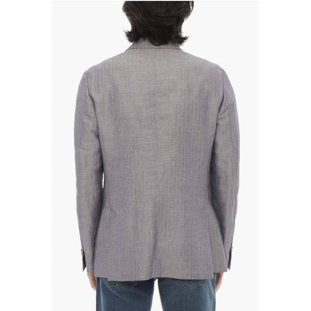 Corneliani ID Side Vents Unlined 2-Button Men's Blazer 2