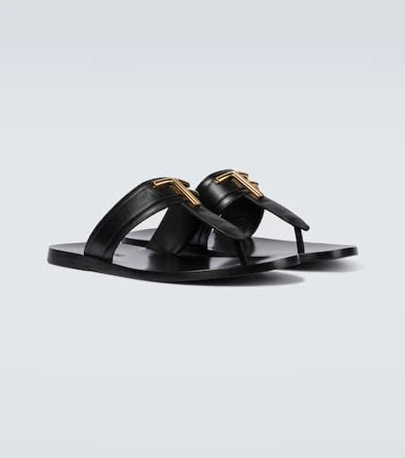 Tom Ford Leather thong sandals 5