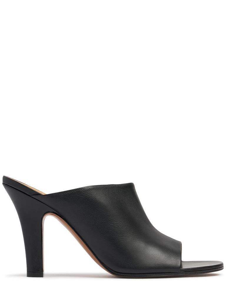 The Row Vika Knot 80 leather mules - Slippers - Free