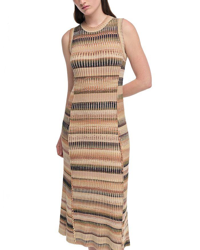 SIMKHAI Fairfax Striped Dress