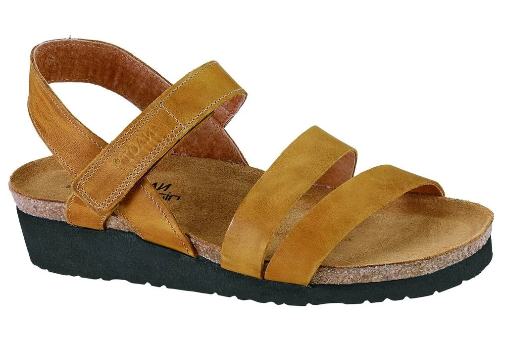 Naot Women's Kayla Sandals In Oily Dune Nubuck 1