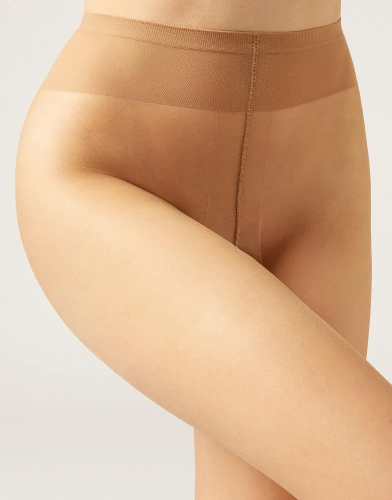 Calzedonia Calzedonia 8 denier ultra sheer tights in bronze 2