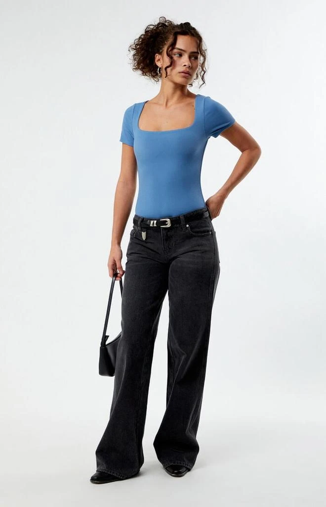 CONTOUR Alex Square Neck Bodysuit 5