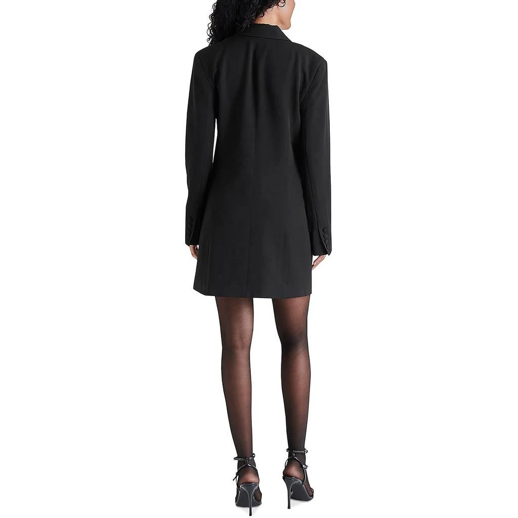 Steve Madden Corrine Womens Lace Trim Mini Cocktail And Party Dress 2