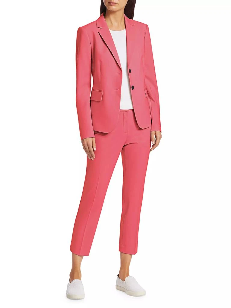 Theory Carissa Wool Blazer 2