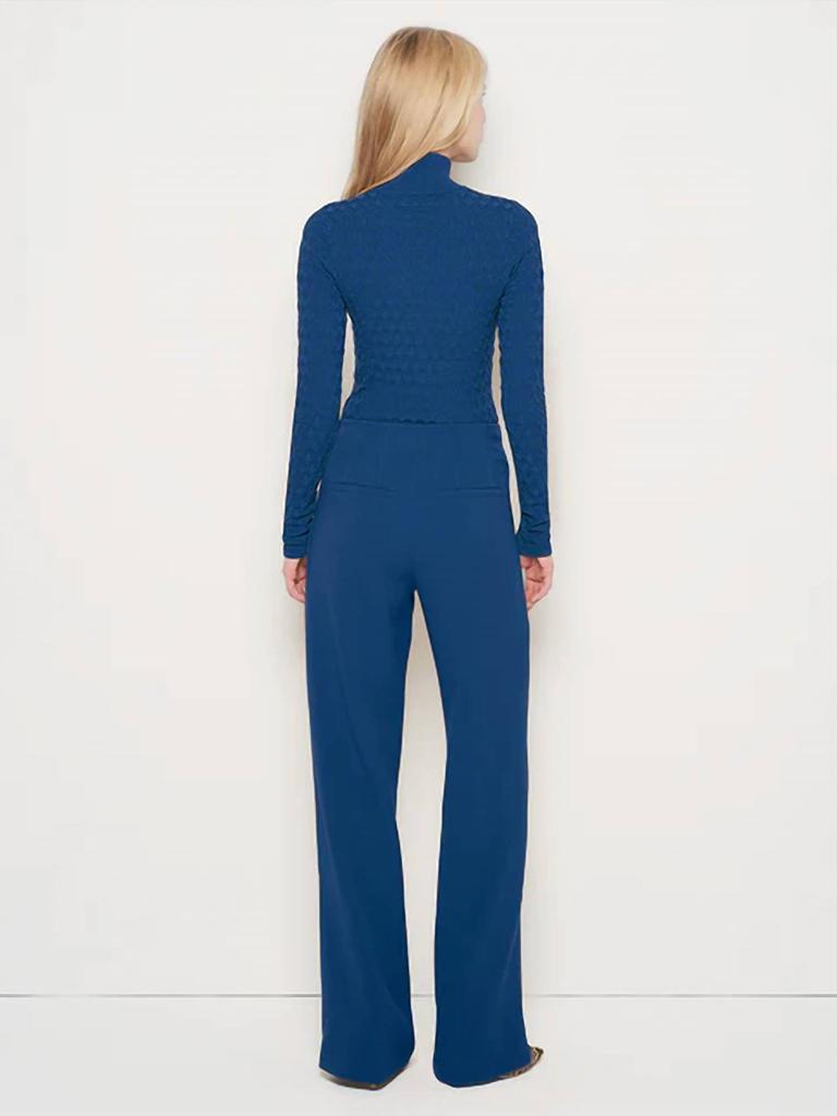 AS by DF As By Df - Thin Straight Leg Trouser