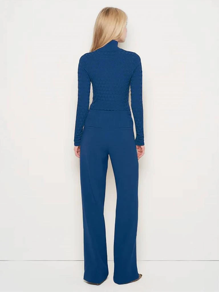 AS by DF As By Df - Thin Straight Leg Trouser 2