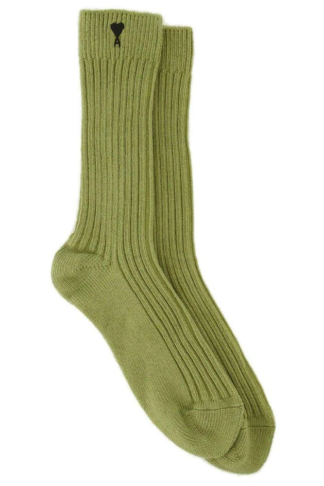 AMI AMI Ami de Coeur Ribbed Socks