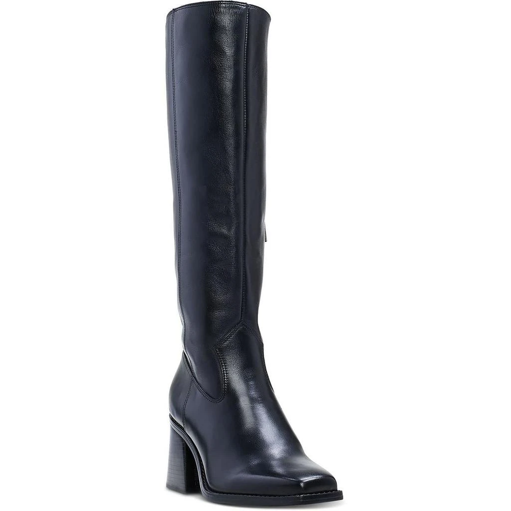 Vince Camuto Sangeti 4 Womens Extra Wide Calf Leather Knee-High Boots 1
