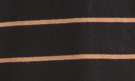 Max Studio Johnny Collar Stripe Knit Polo Sweater 4