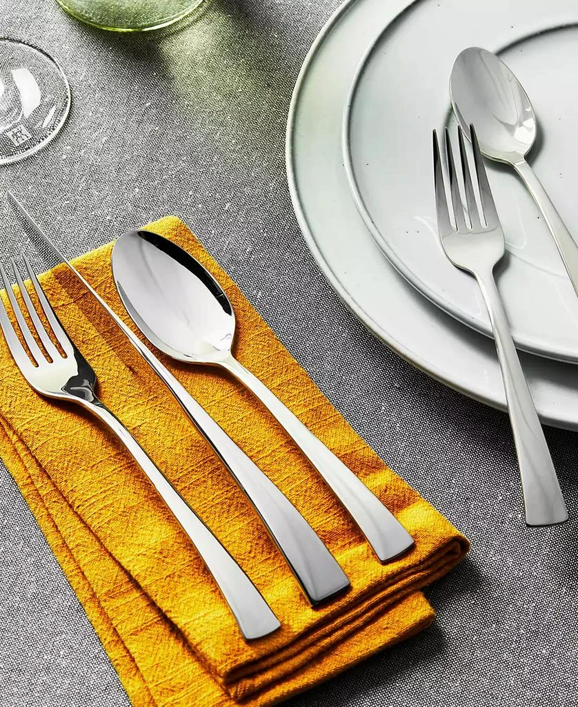 ZWILLING Zwilling TWIN® Brand Bellasera 18/10 Stainless Steel 45-Pc. Flatware Set, Service for 8 3
