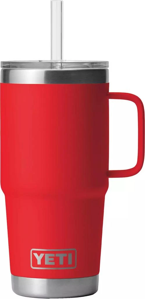 YETI YETI 25 oz. Rambler Mug with Straw Lid
