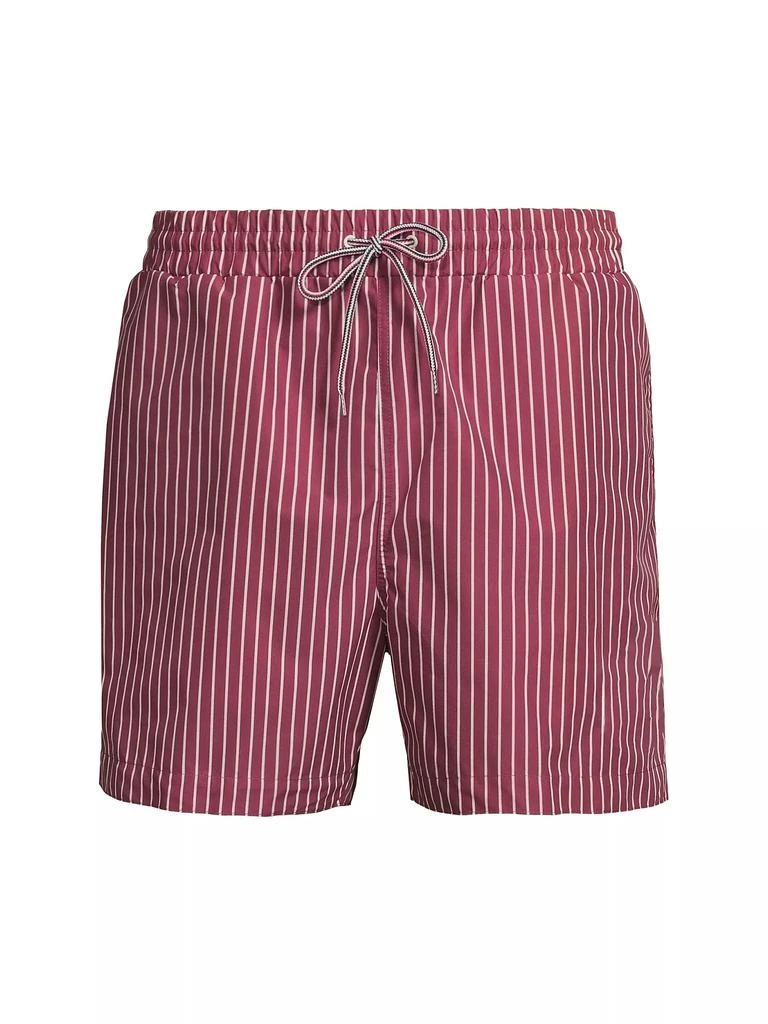 Thom Browne Pinstripe Printed Swim Shorts 1