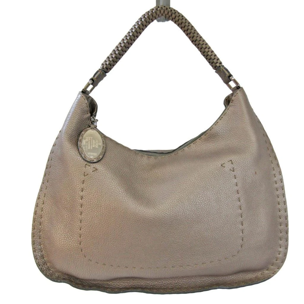 Fendi Fendi Selleria  Leather Shopper Bag (Pre-Owned) 1