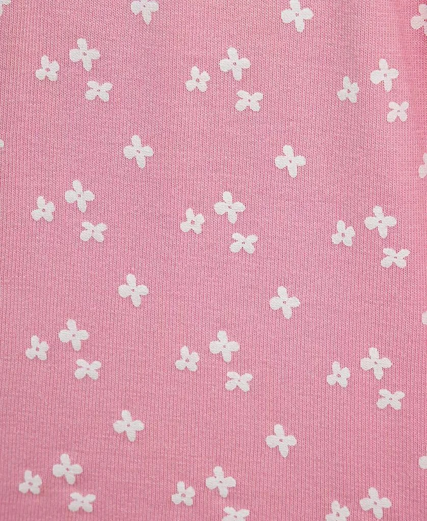 Little Me Baby Girls
 Dainty Lilac Print Rompers, 2-Piece Set 3