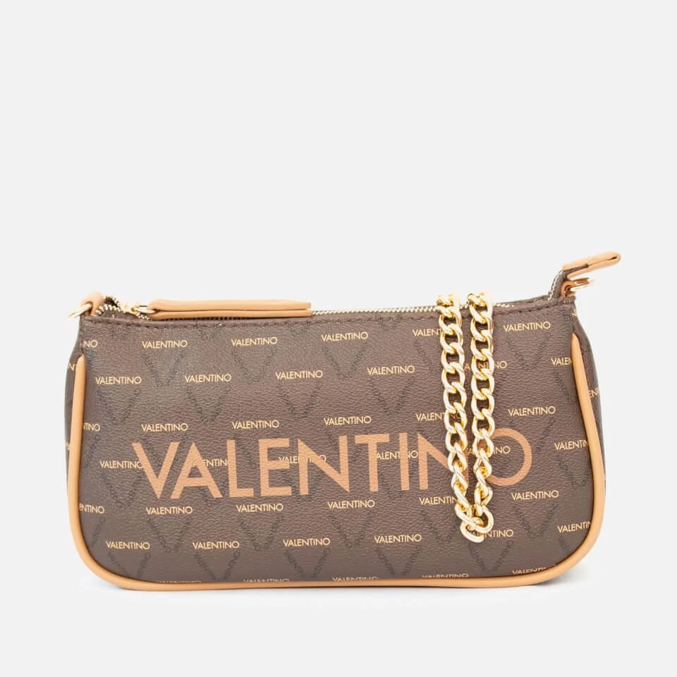 Mario Valentino Valentino Liuto Logo-Print Faux Leather Shoulder Bag 3