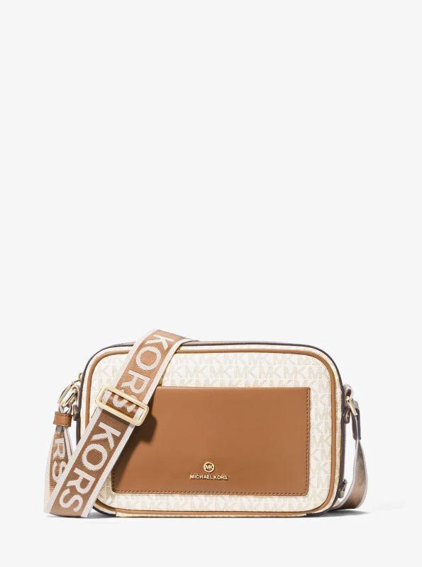 Michael Kors Maeve Large Signature Crossbody Bag 1