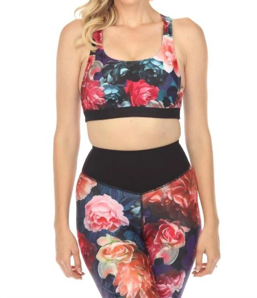 Johnny Was Johnny Was - Bee Active Studio Reversible Sports Bra 3
