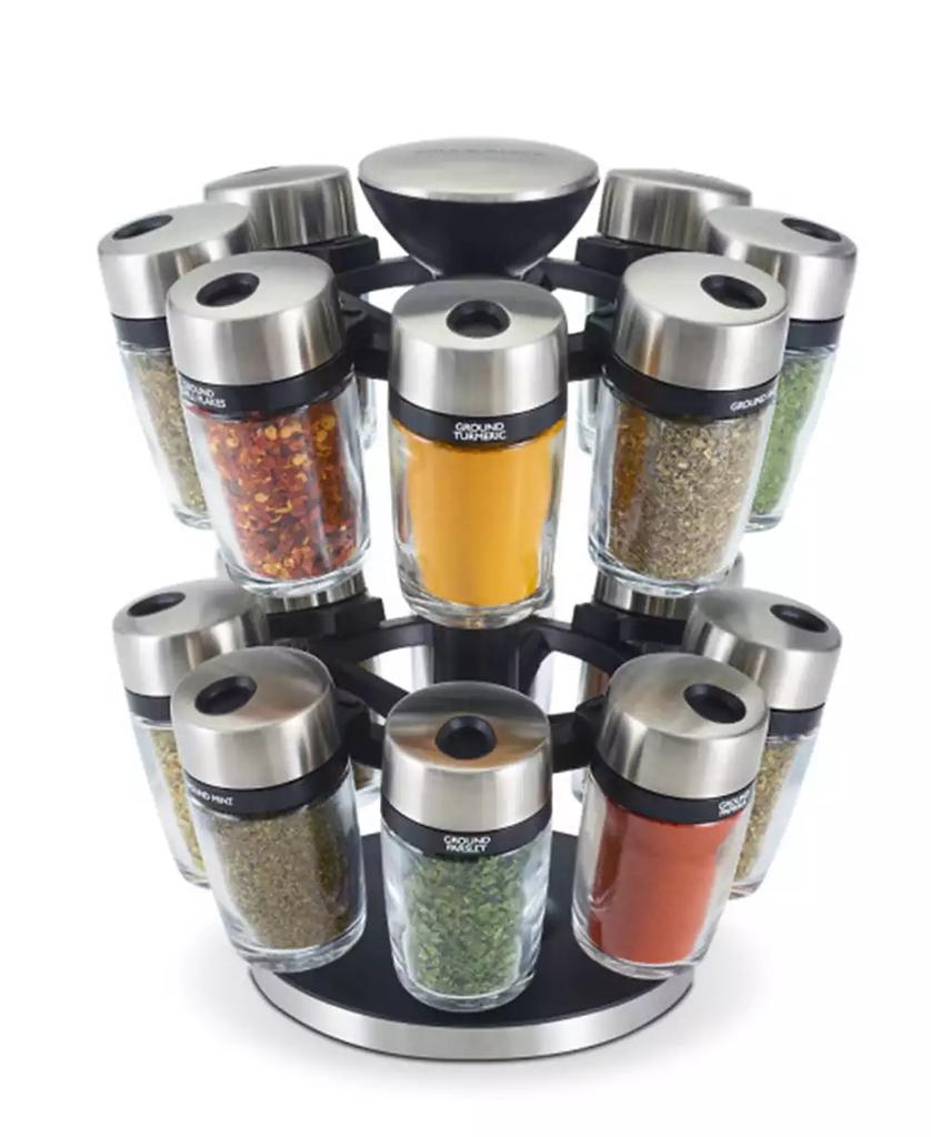 Cole & Mason 16-Jar Herb & Spice Carousel