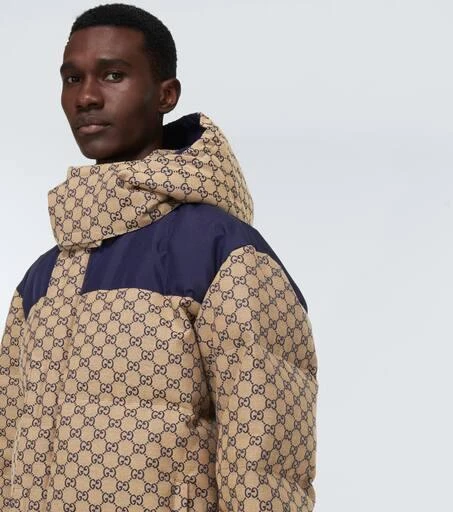 Gucci GG canvas down jacket 5