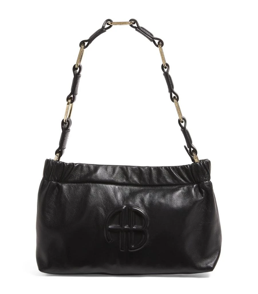 ANINE BING Small Lambskin Kate Shoulder Bag 1