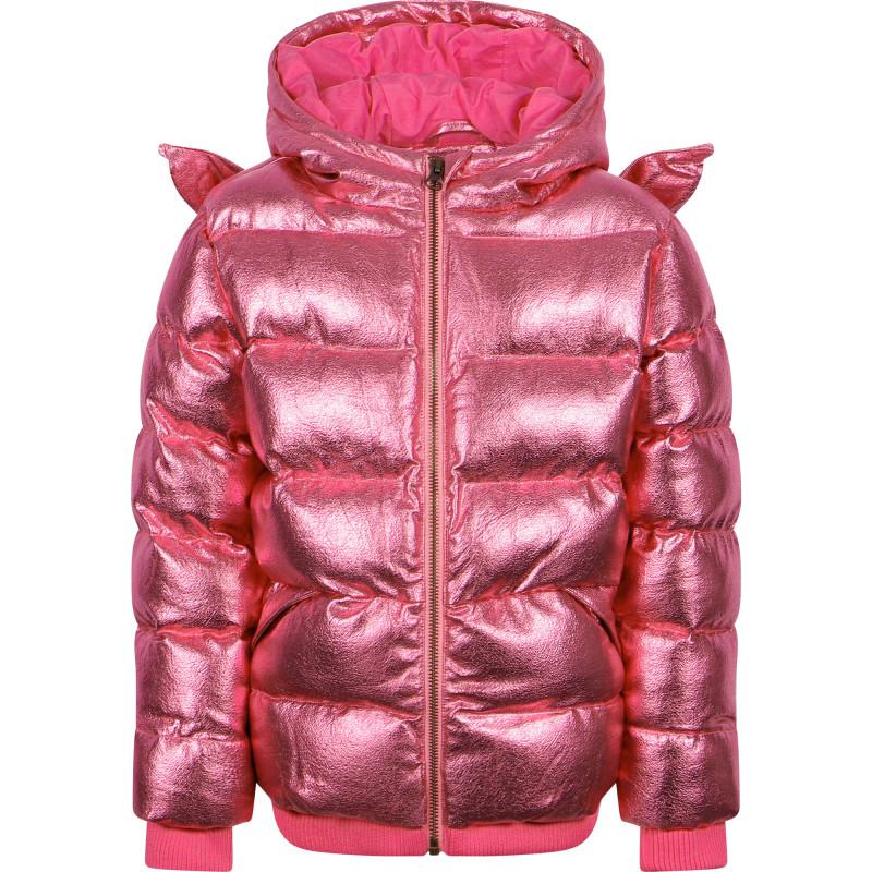 Rock Your Baby Padded jacket in glossy pink