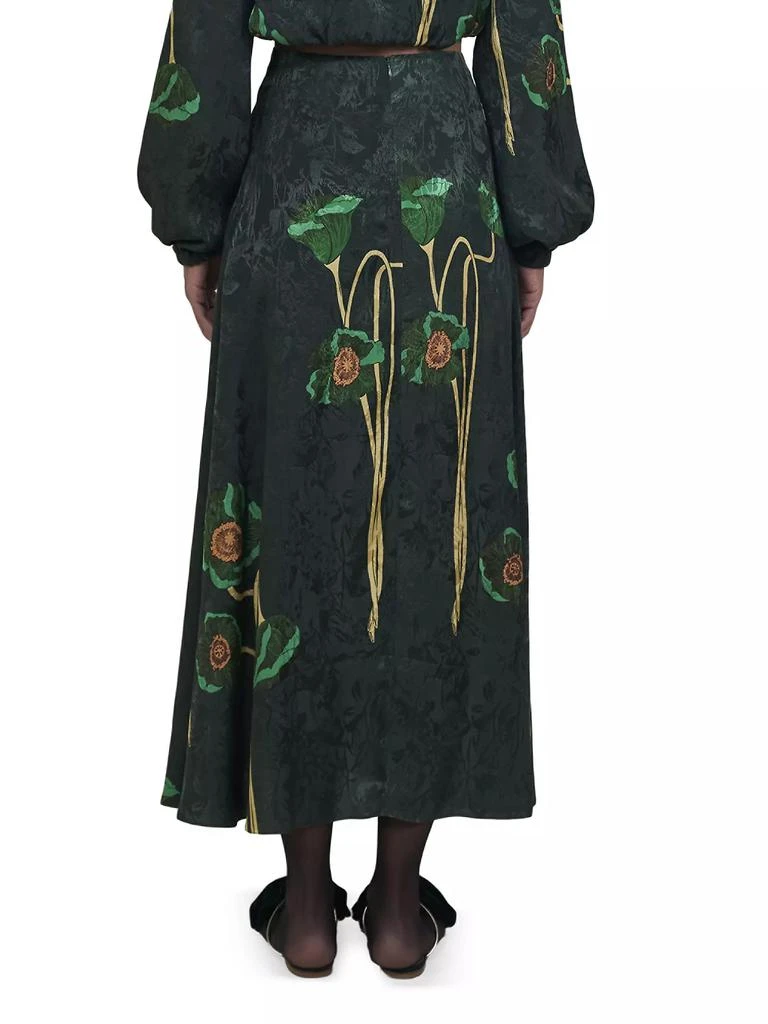 JOHANNA ORTIZ Profound Passion Midi-Skirt 6