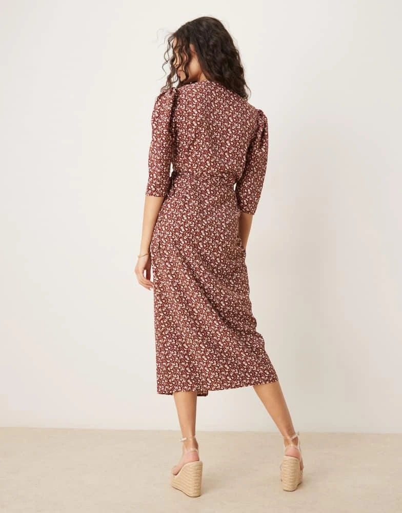 knee length dresses for ladies Sage Satin Glamorous Cowl Neck Midi Dress  Elegant Fall Dress  L. Mae  Boutique