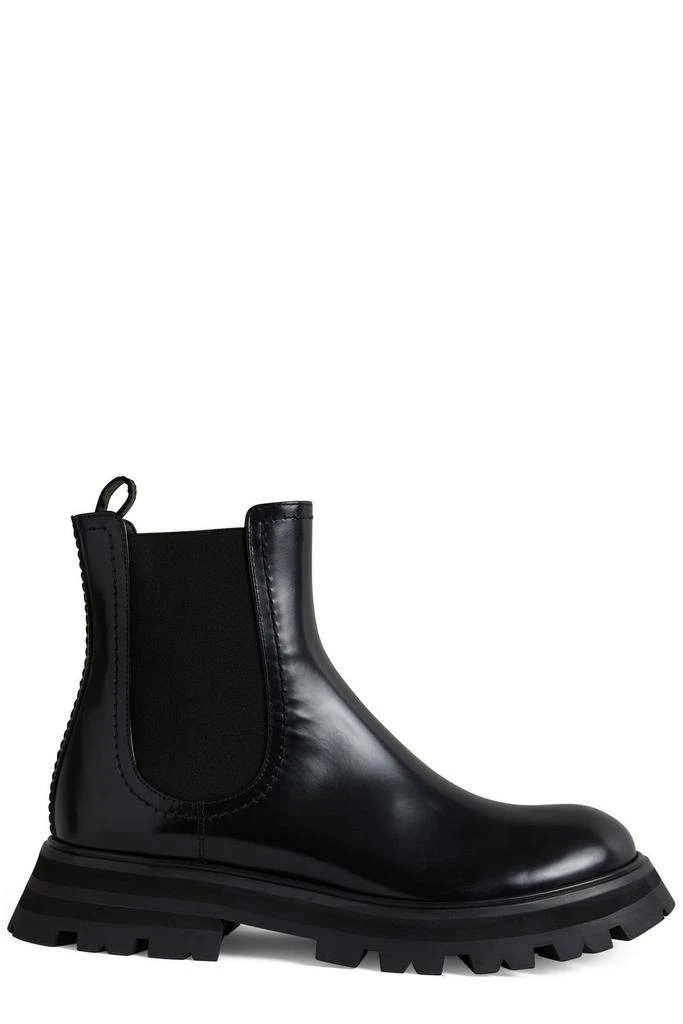 Alexander McQueen Alexander McQueen Chunky-Sole Ankle Boots 1