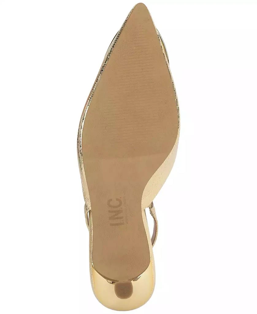 INC International Gadriel Halterback Pumps, Exclusively at Macy's 5
