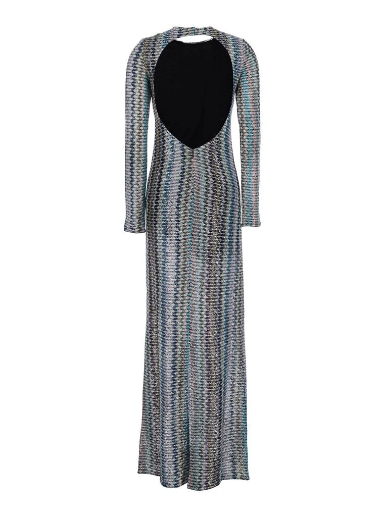 Missoni Long Dress With Sequins 2