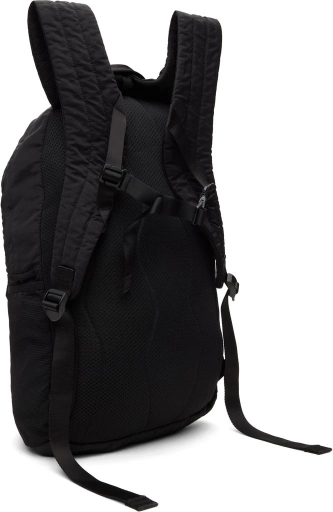 C.P. Company Black Nylon B Lens Backpack 3