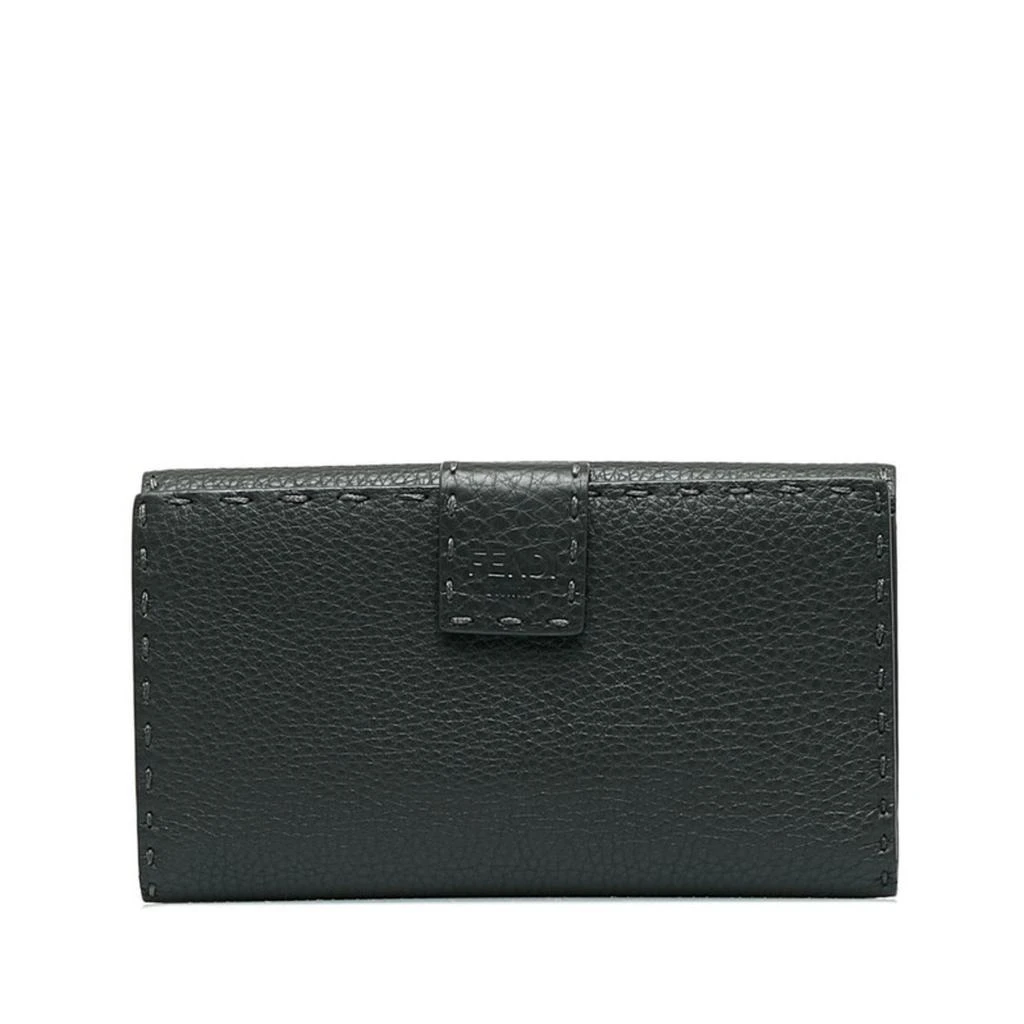 Leather Long Wallet (Bi-Fold) (Pre-Owned) – On Sale Now with Up to