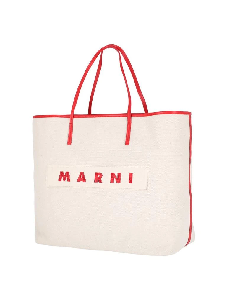 Marni Marni Logo Patch Top Handle Bag 3