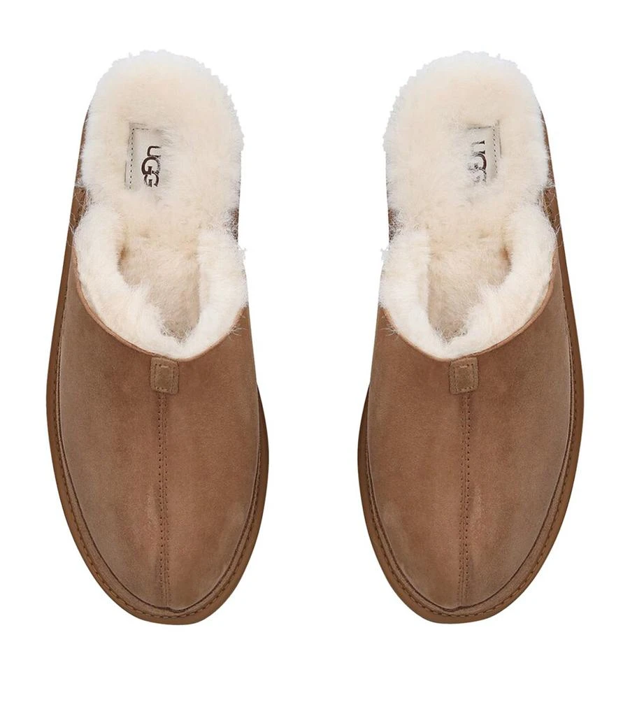 UGG Leather Hyde Slippers 4