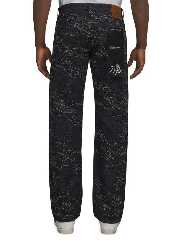 Prps Goods & Co Niseko Mid-Rise Jeans 3