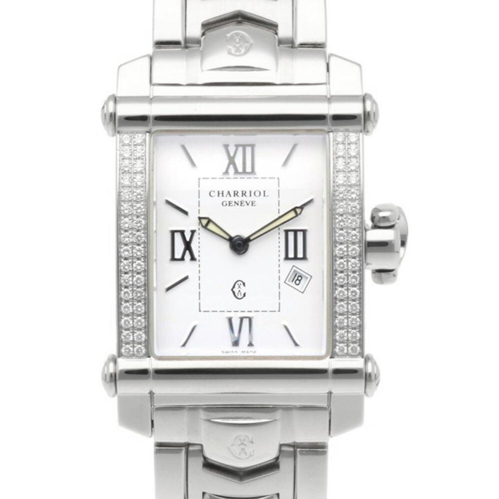 Charriol Stainless Steel Wristwatch (Pre-Owned)