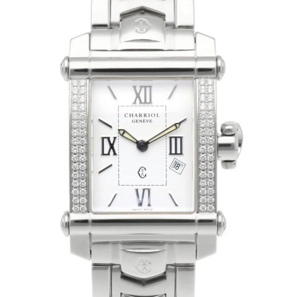 Charriol Stainless Steel Wristwatch (Pre-Owned) 1
