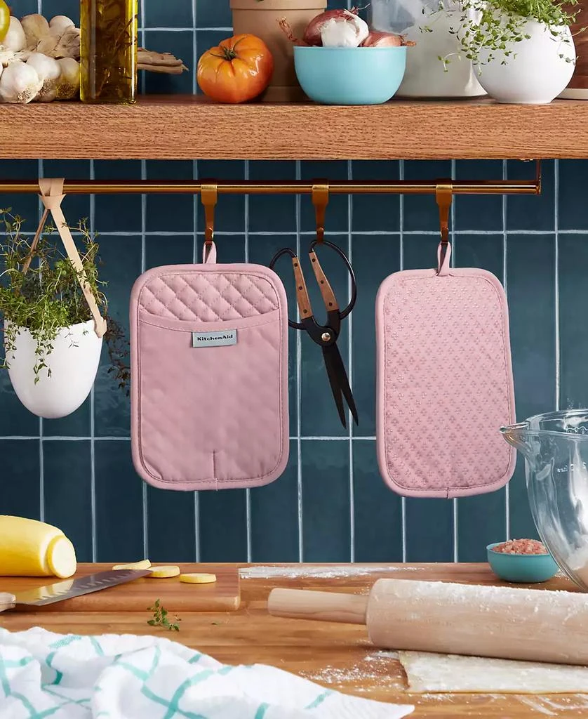 KitchenAid Asteroid Pot Holder 2-Pack Set, 7" x 10" 12