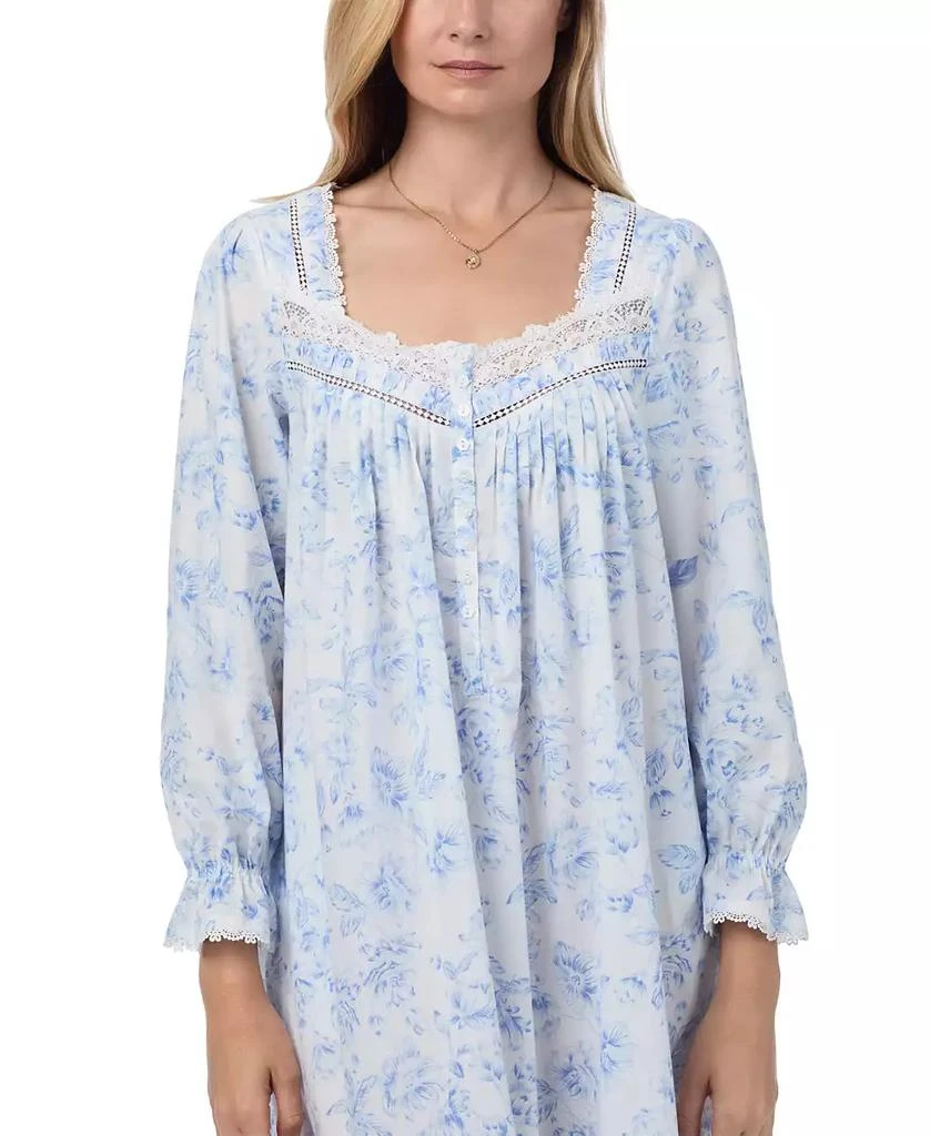 Eileen West Women's Cotton Floral Ballet Nightgown 3