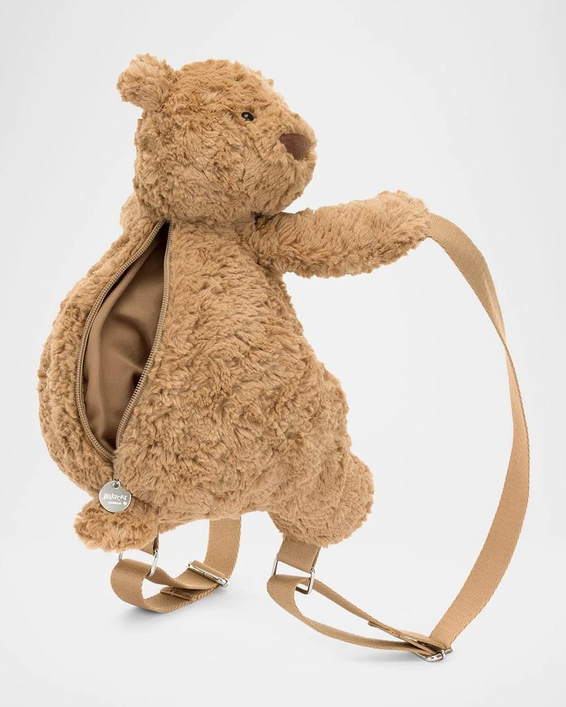 Jellycat Bartholomew Bear Backpack 1