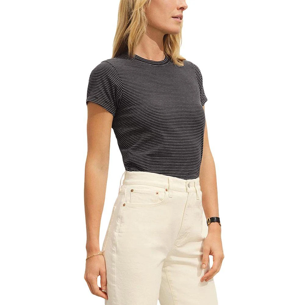 Buck Mason Seaport Stripe Slim Tee 4