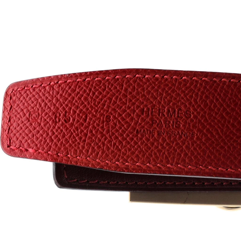 Hermes Collier de Chien Buckle Reversible Belt Leather Medium 85 3
