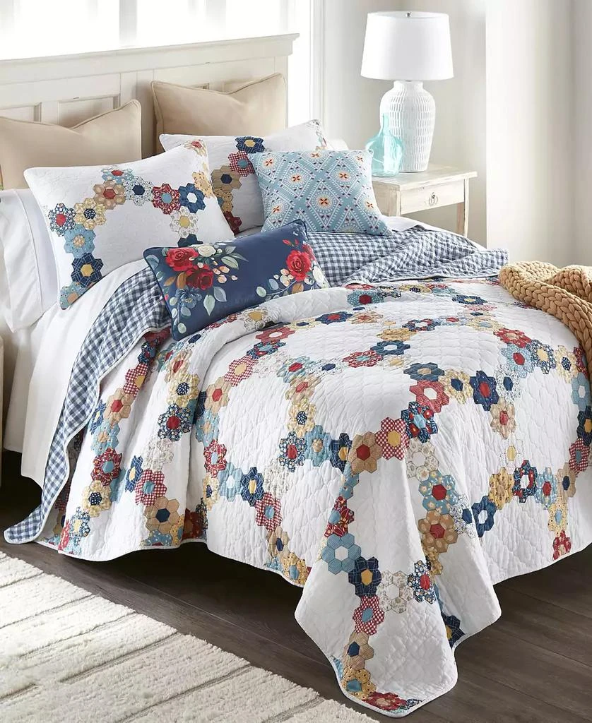 Donna Sharp Prairie Traditional 3-Pc. Quilt Set 3