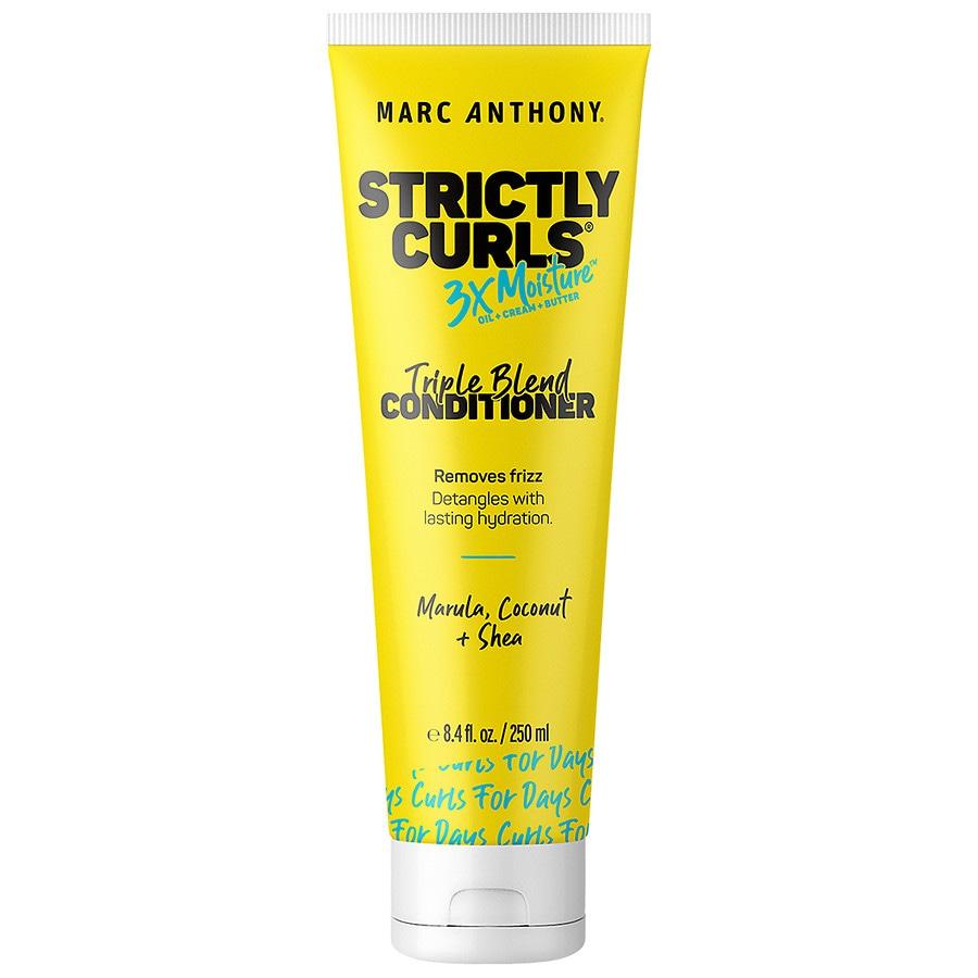 Marc Anthony Strictly Curls 3X Moisture Triple Blend Conditioner